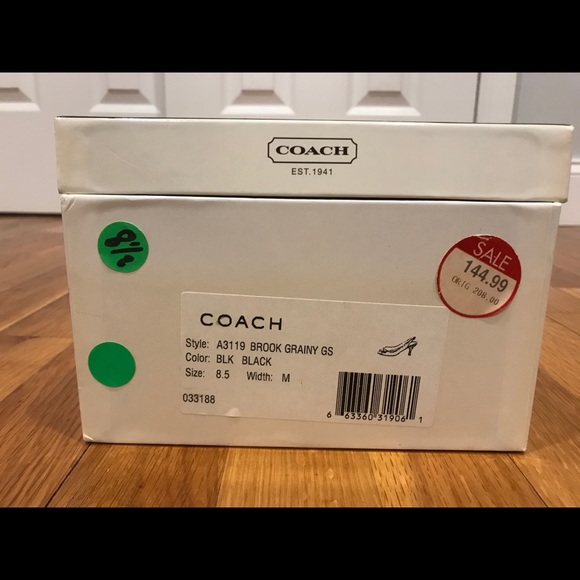 Coach shoes - Picture 4 of 4